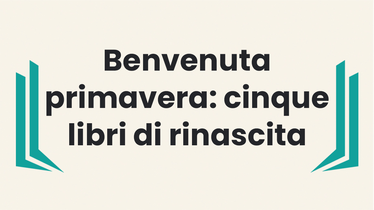 Libri primavera rinascita Copertina