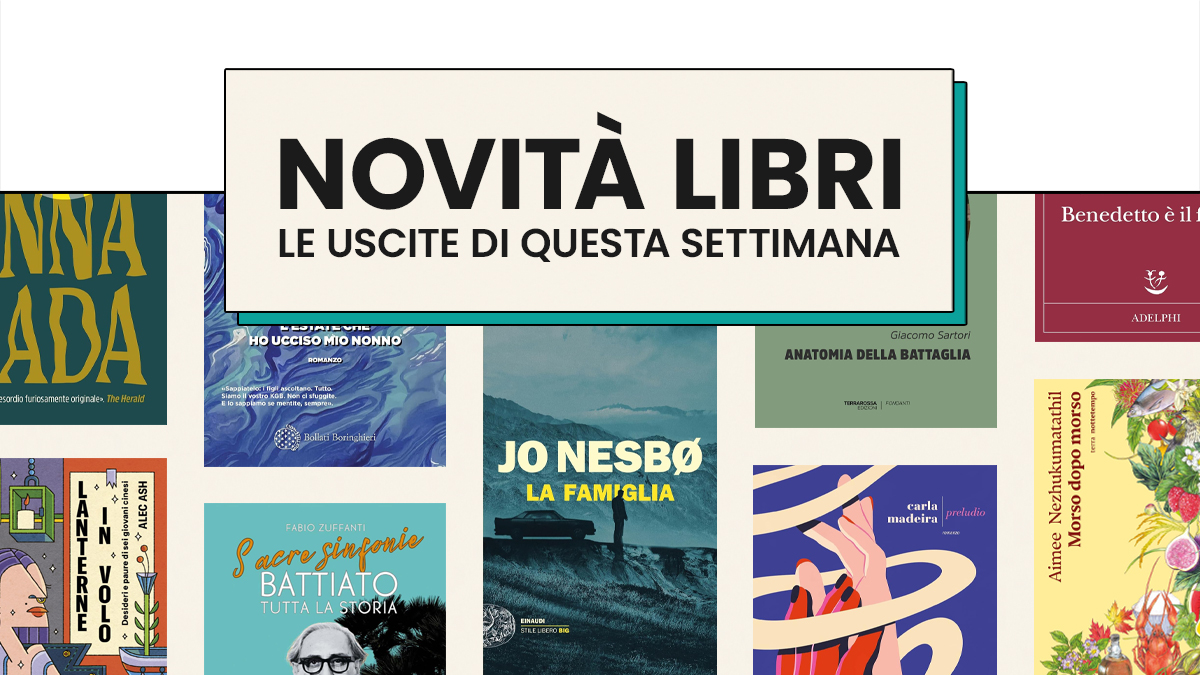 Libri uscita settimana 10-16 marzo Copertina