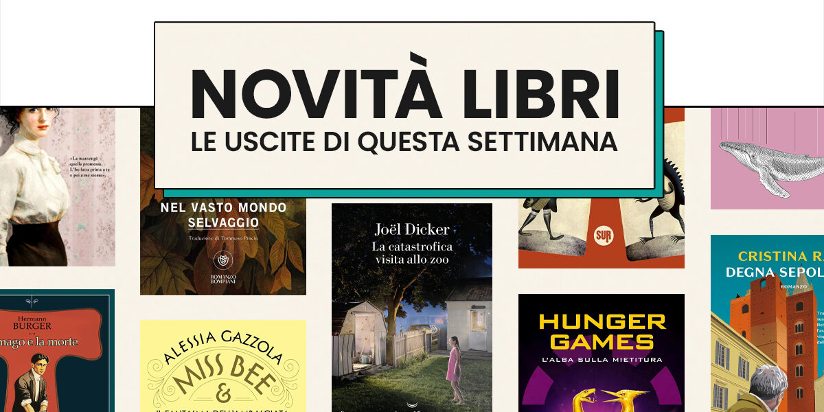 Libri uscita settimana 17-23 marzo Copertina