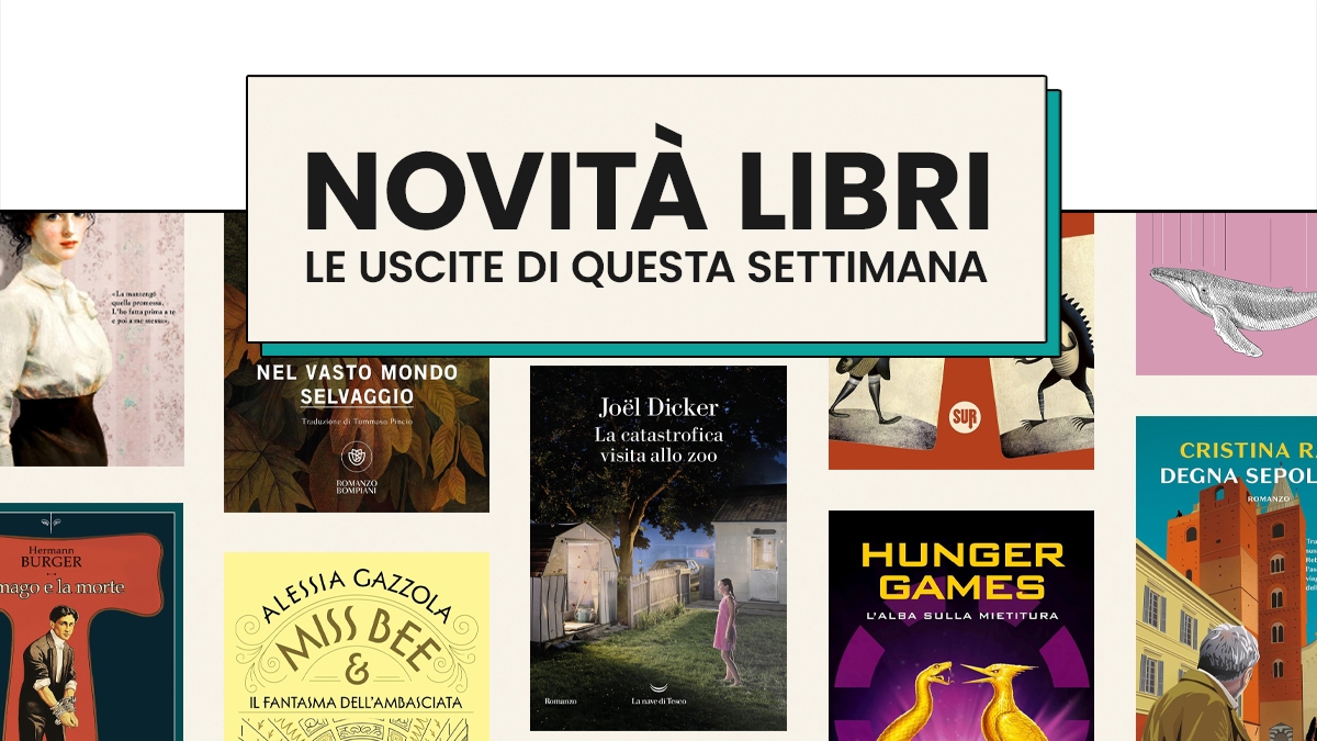 Libri uscita settimana 17-23 marzo Copertina