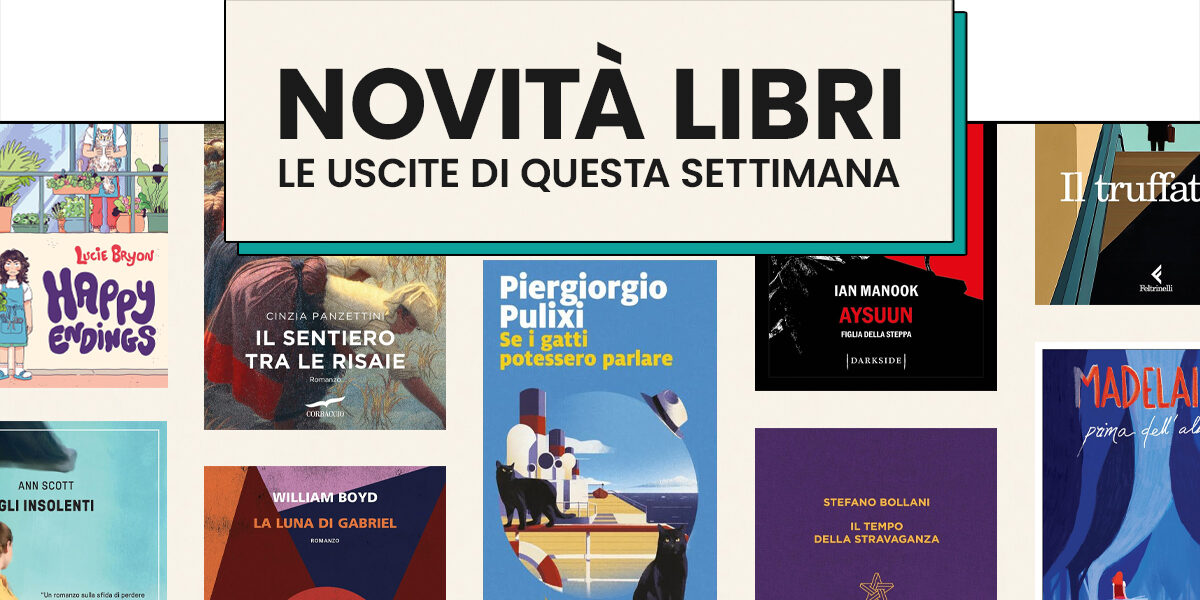 Libri uscita settimana 24-30 marzo Copertina