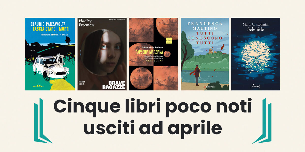 Consigli letterali libri gemme aprile 25 Copertina
