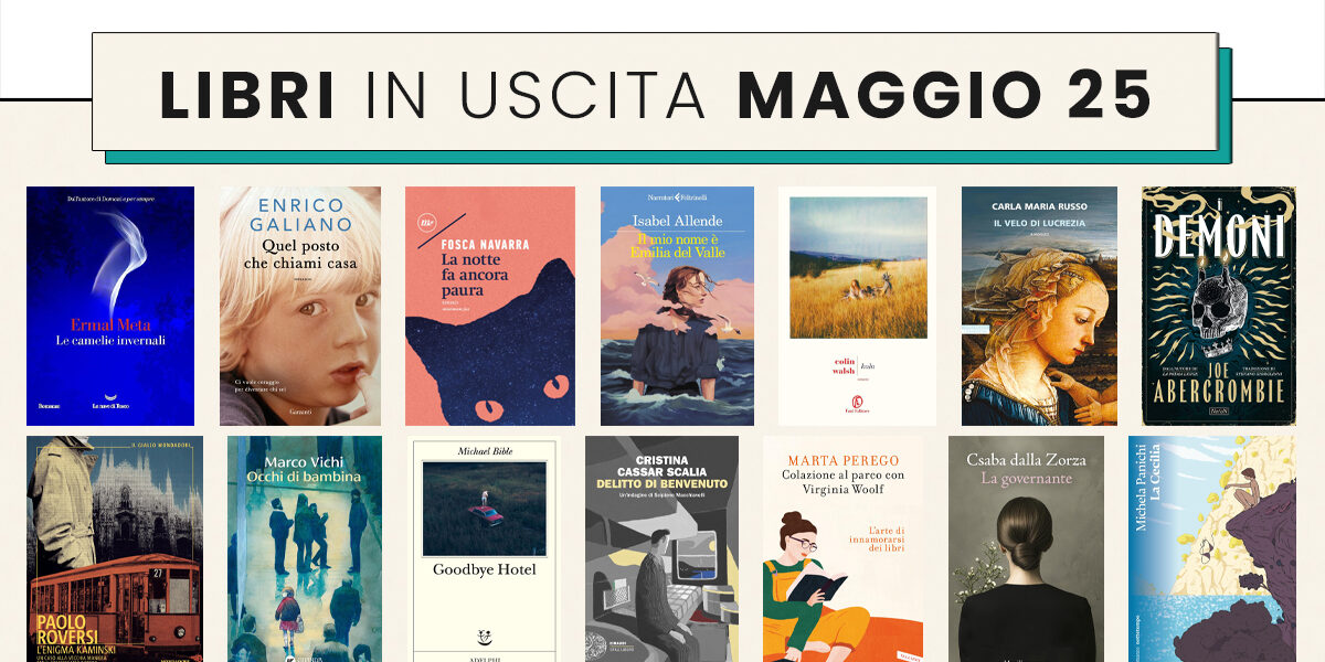 Libri maggio 2025 Copertina