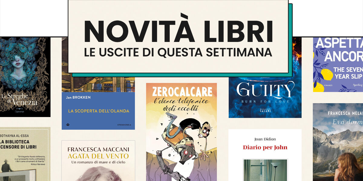 Libri uscita settimana 21-27 aprile Copertina