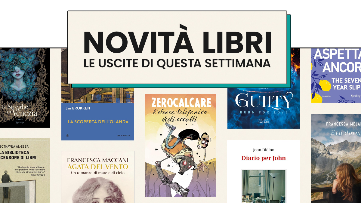 Libri uscita settimana 21-27 aprile Copertina