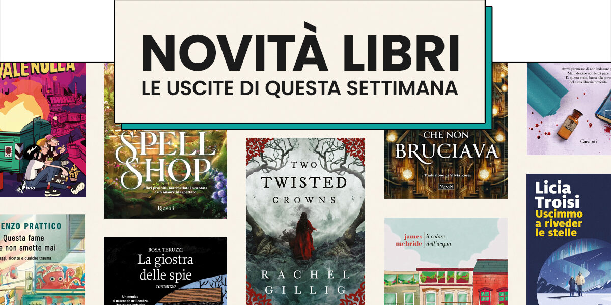 Libri uscita settimana 28 aprile 4 maggio Copertina