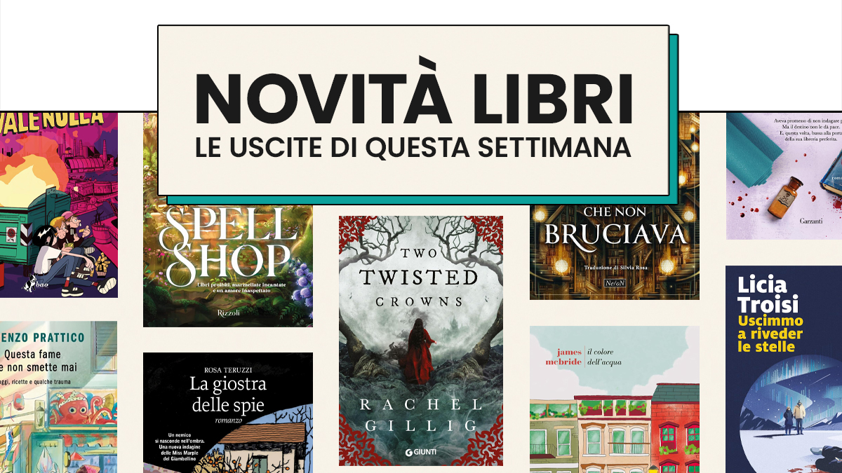 Libri uscita settimana 28 aprile 4 maggio Copertina