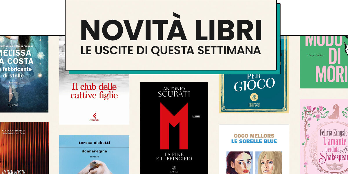 Libri uscita settimana 7-13 aprile Copertina