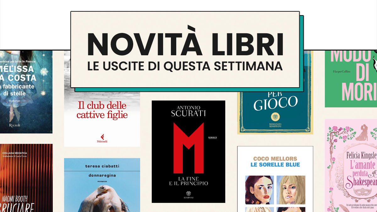 Libri uscita settimana 7-13 aprile Copertina