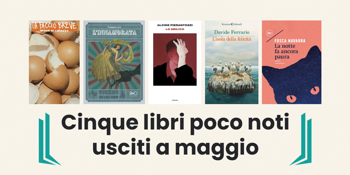 Consigli letterali libri gemme maggio 25 Copertina