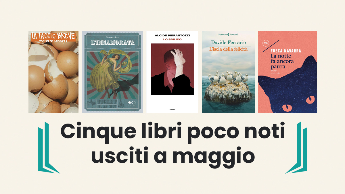 Consigli letterali libri gemme maggio 25 Copertina