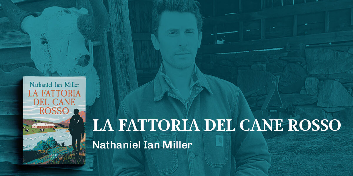 Focus Fattoria cane rosso Nathaniel ian miller Copertina