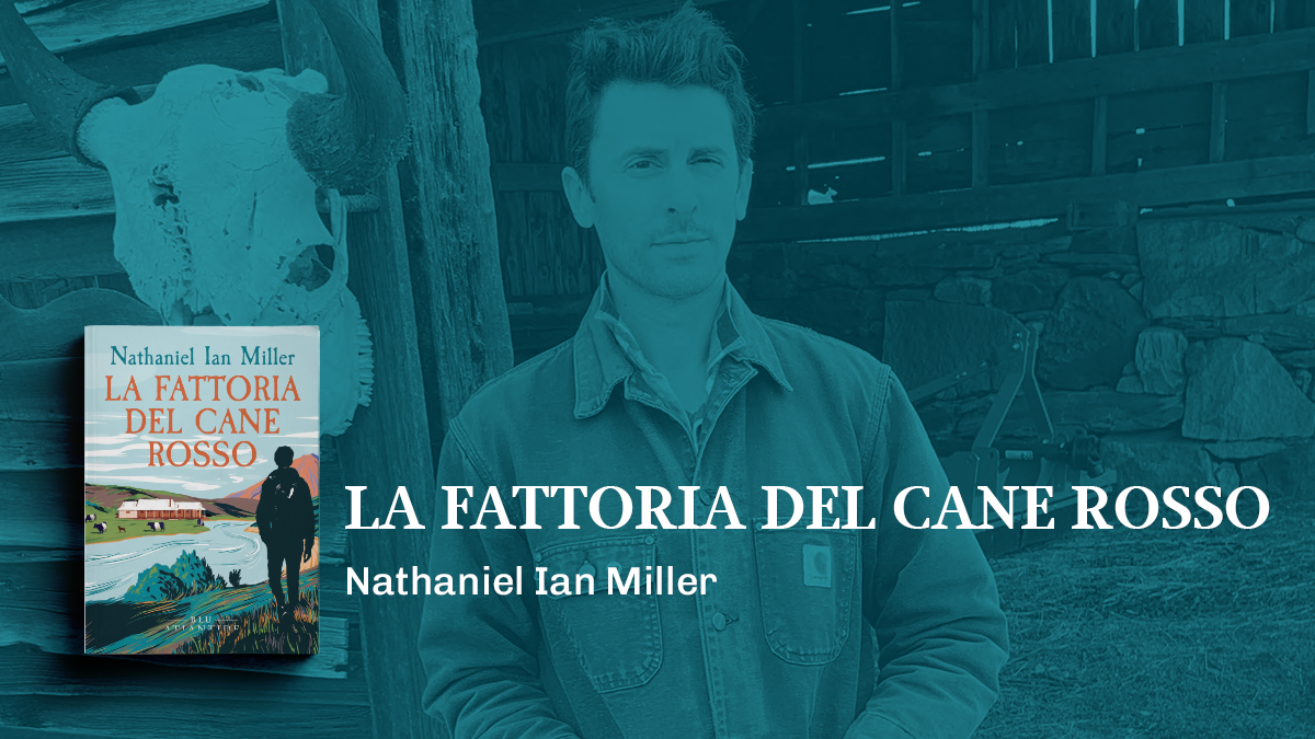 Focus Fattoria cane rosso Nathaniel ian miller Copertina