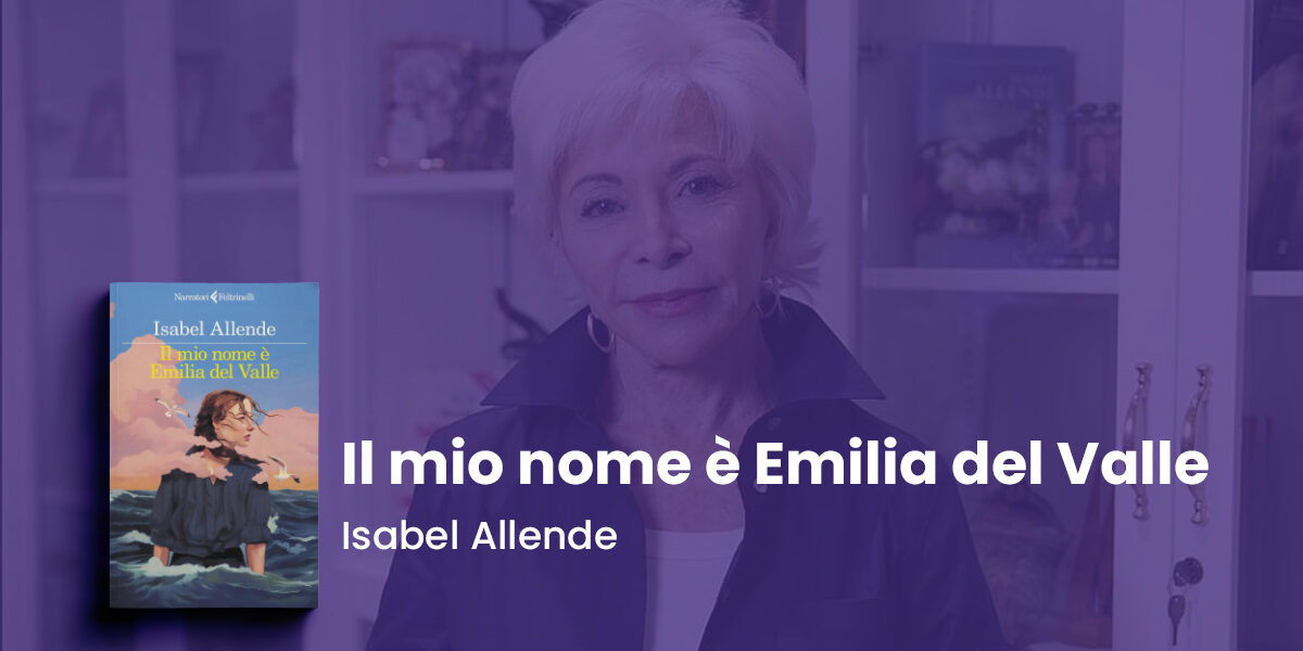Focus emilia valle isabel allende Copertina