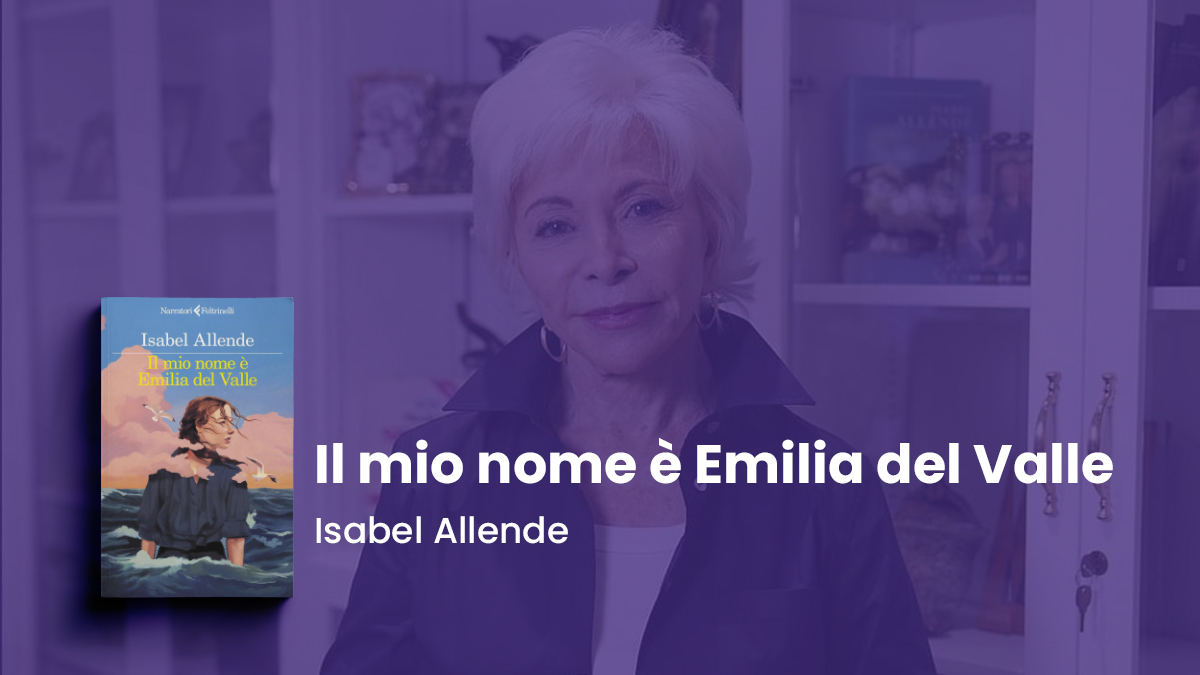 Focus emilia valle isabel allende Copertina