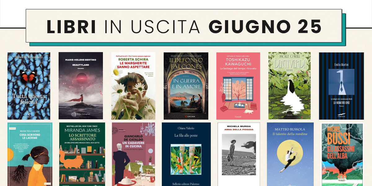 Libri Giugno 2025