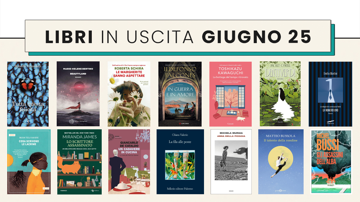 Libri Giugno 2025
