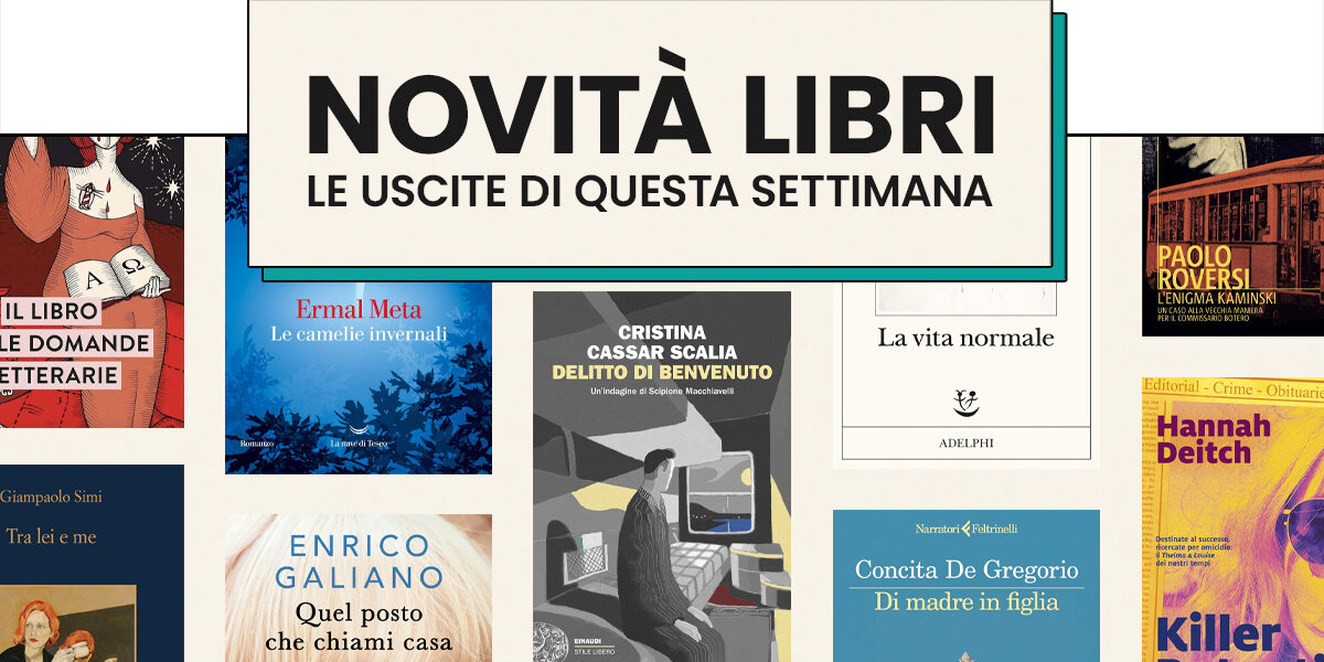 Libri uscita settimana 12-18 maggio Copertina