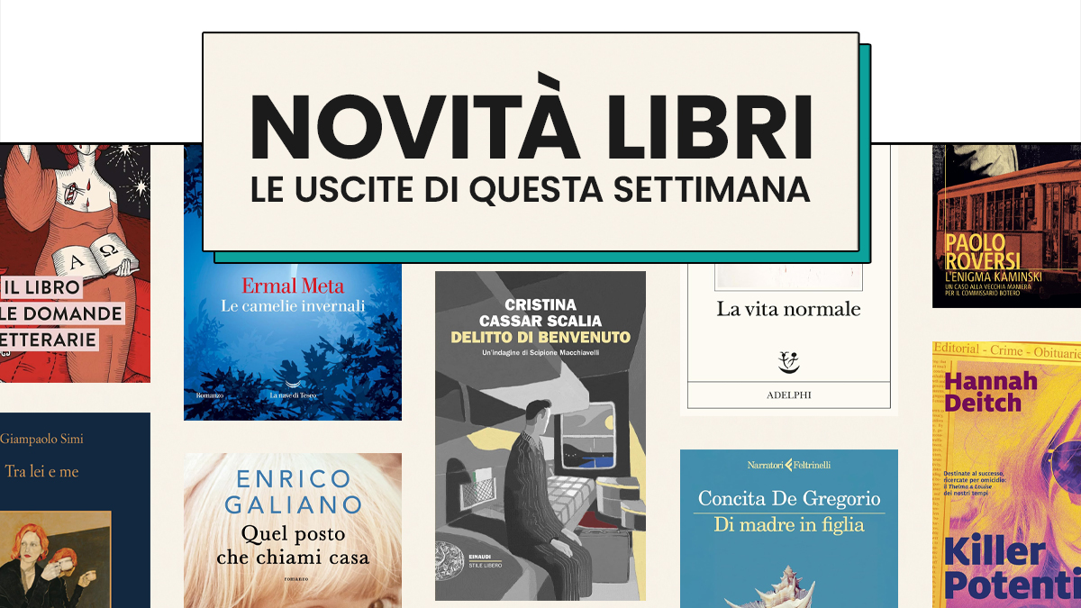 Libri uscita settimana 12-18 maggio Copertina