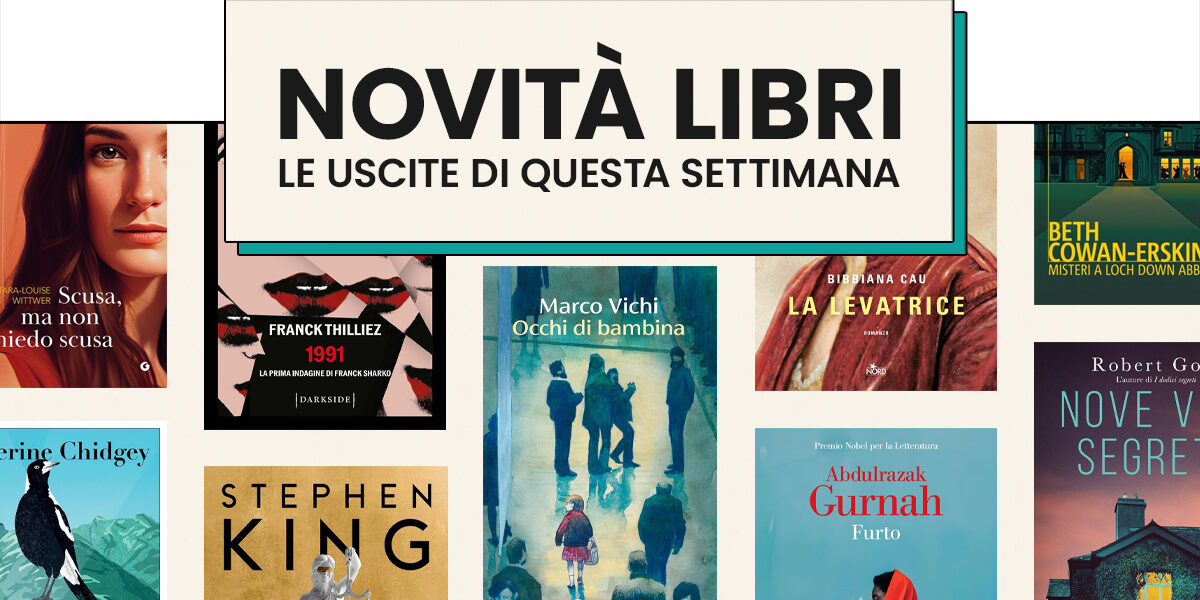 Libri uscita settimana 26 maggio 1 giugno Copertina