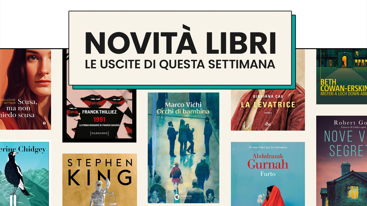 Libri uscita settimana 26 maggio 1 giugno Copertina