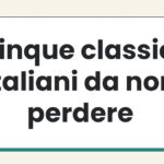 Classici italiani da non perdere Copertina