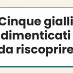 Libri gialli da riscoprire Copertina