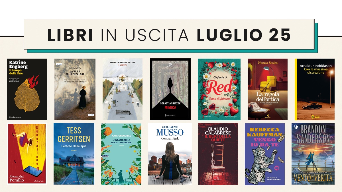 Libri luglio 2025 Copertina