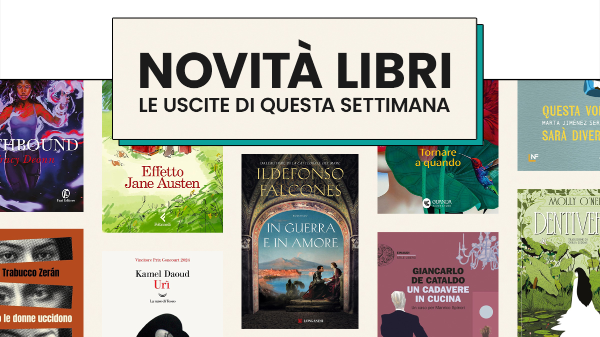 Libri uscita settimana 16-22 giugno Copertina