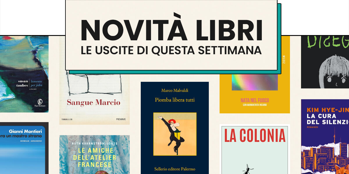 Libri uscita settimana 23-29 giugno Copertina