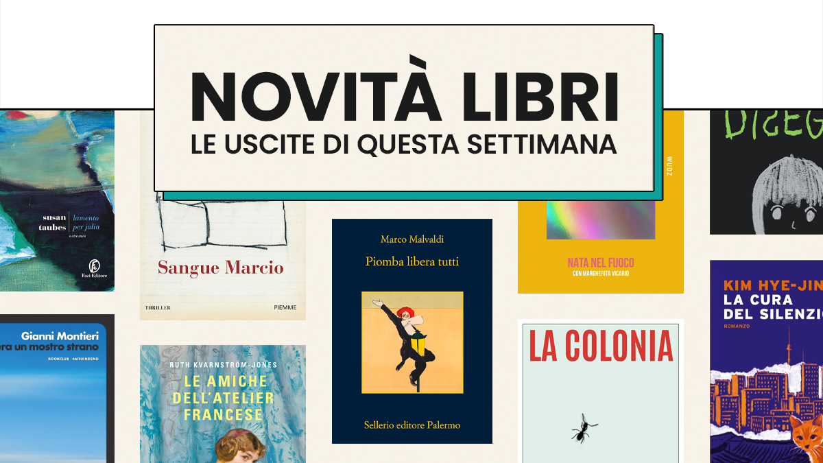 Libri uscita settimana 23-29 giugno Copertina