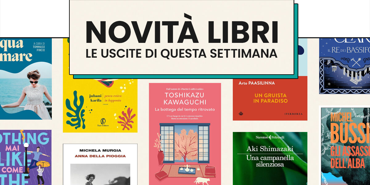 Libri uscita settimana 9-15 giugno Copertina