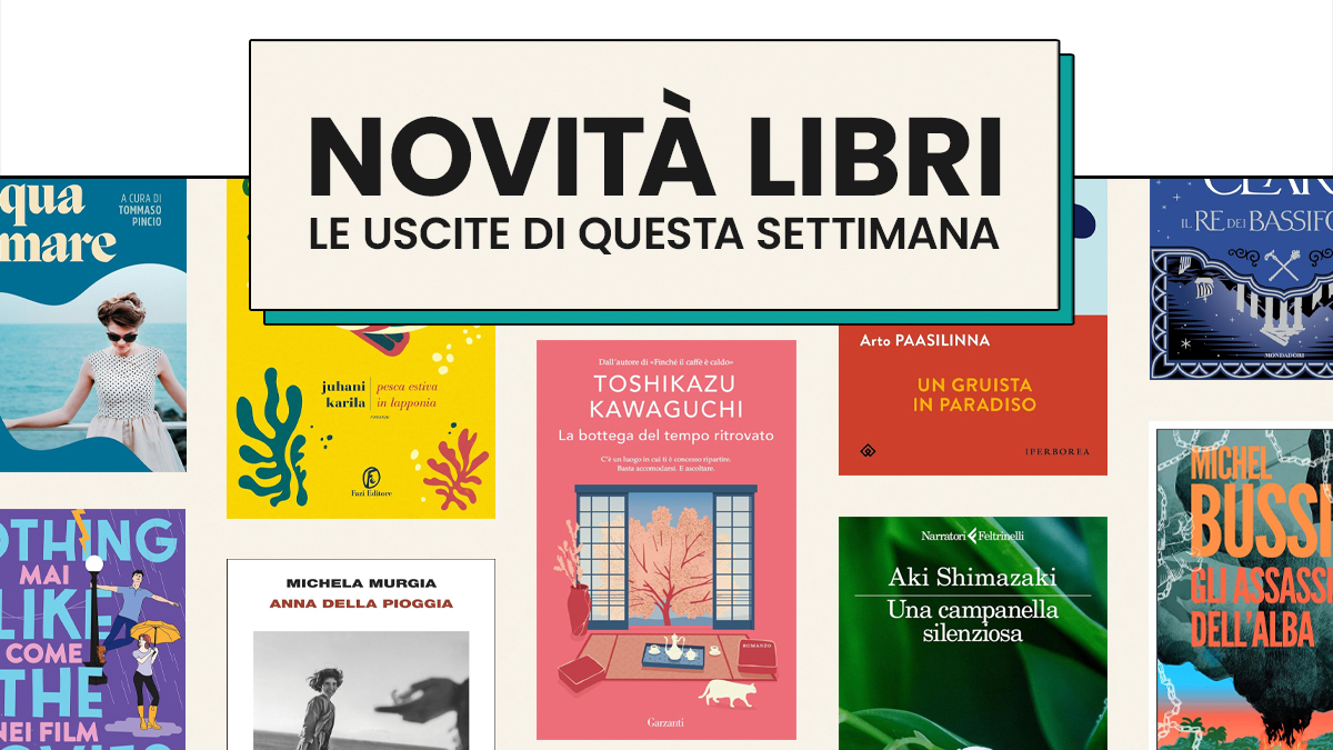 Libri uscita settimana 9-15 giugno Copertina