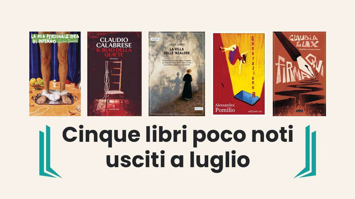 Consigli letterali libri gemme luglio 25 Copertina