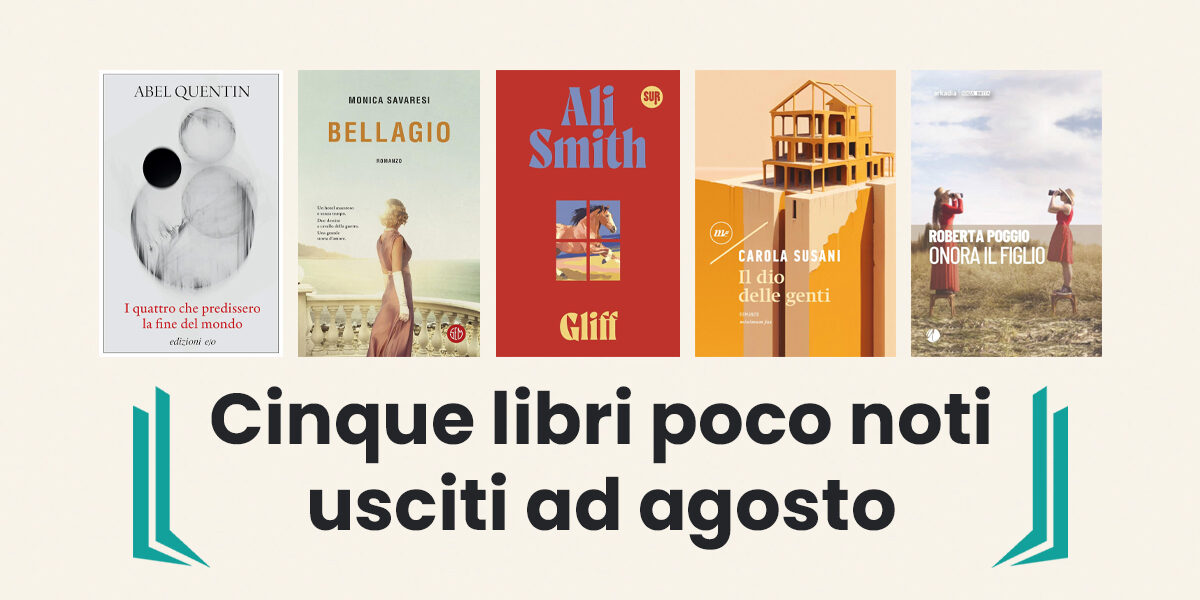 Consigli letterali libri imperdibili agosto 25 Copertina