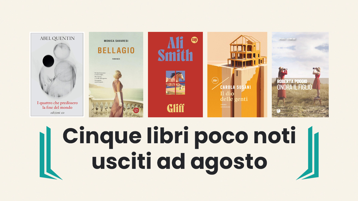 Consigli letterali libri imperdibili agosto 25 Copertina