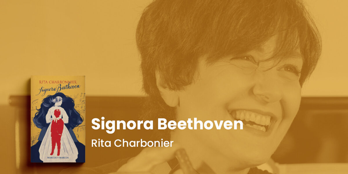 Focus signora beethoven rita charbonier Copertina