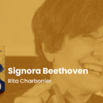 Focus signora beethoven rita charbonier Copertina