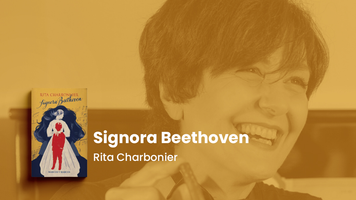 Focus signora beethoven rita charbonier Copertina