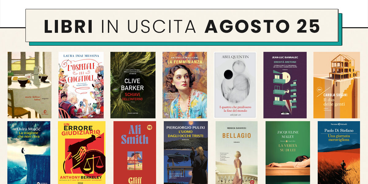 Libri agosto 25 Copertina