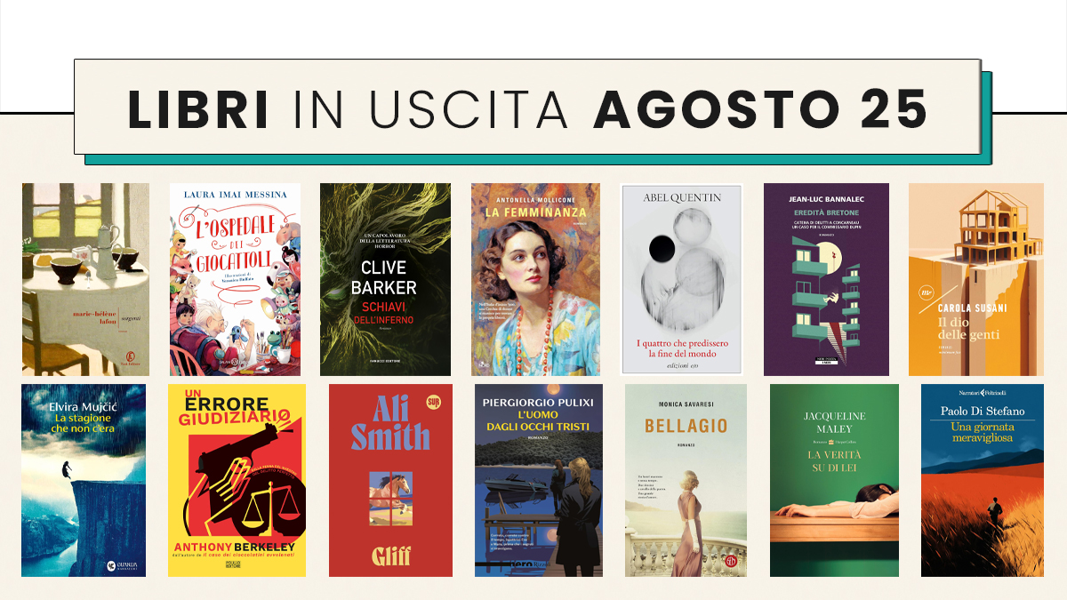 Libri agosto 25 Copertina