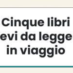 Libri brevi leggere viaggio Copertina