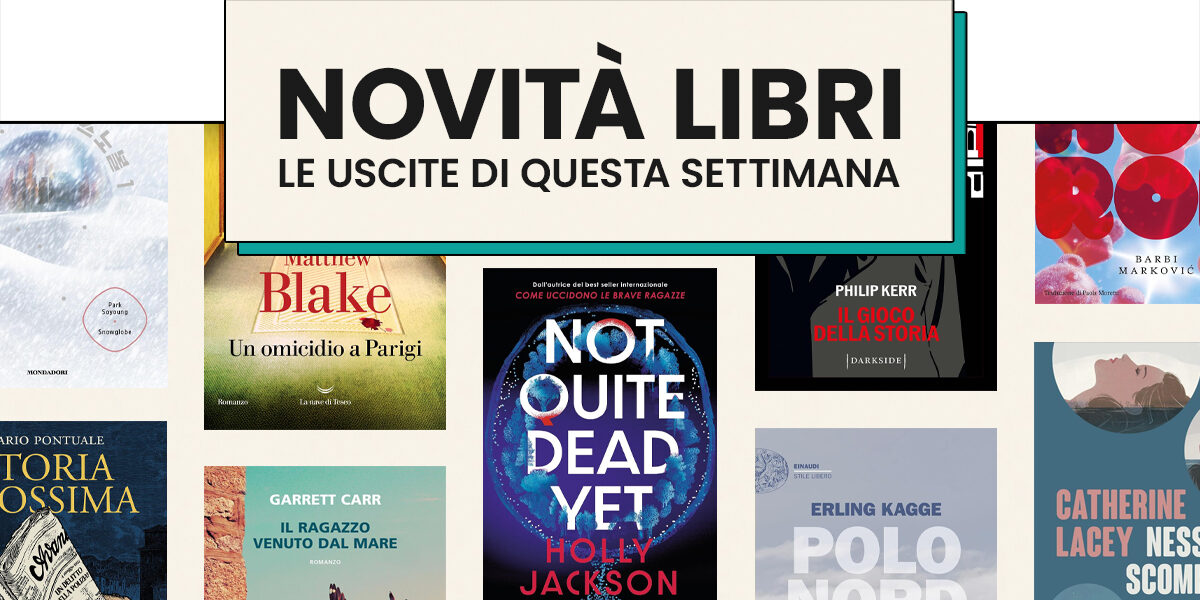 Libri uscita settimana 14-20 luglio Copertina