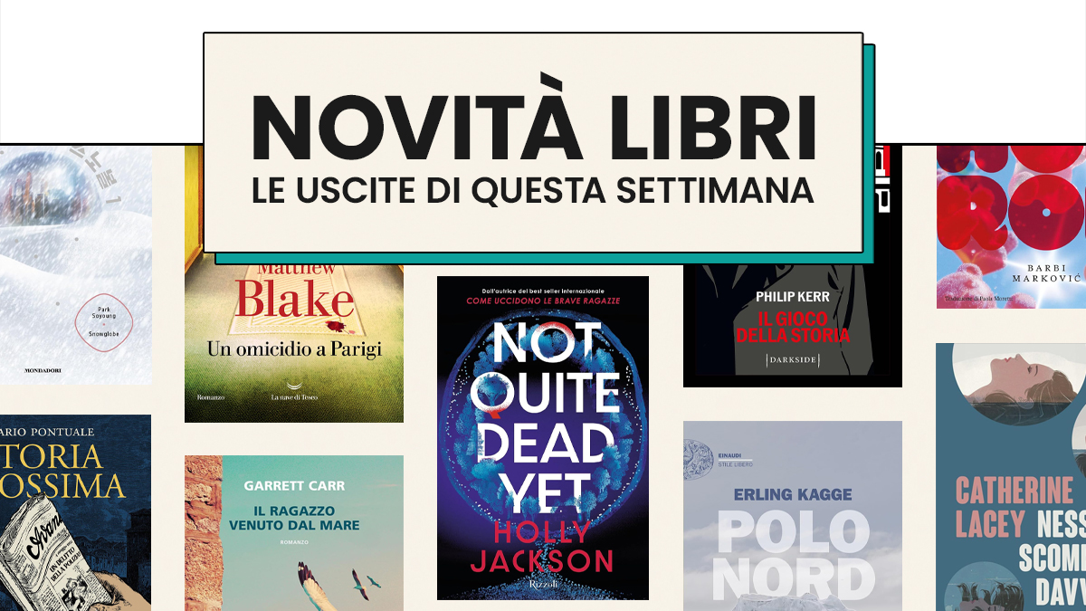 Libri uscita settimana 14-20 luglio Copertina