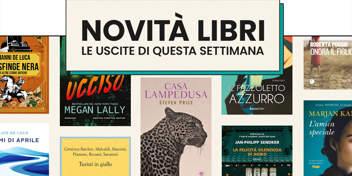 Libri uscita settimana 28 luglio 4 agosto Copertina