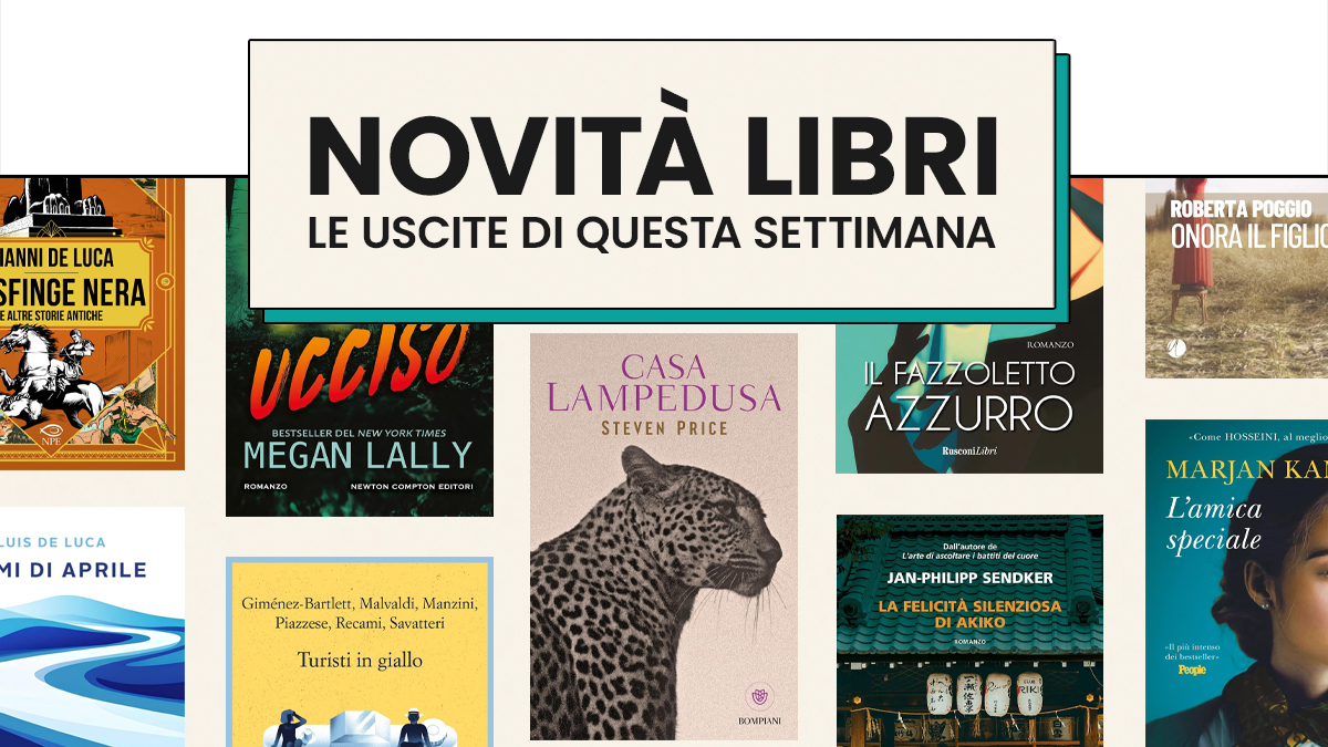 Libri uscita settimana 28 luglio 4 agosto Copertina