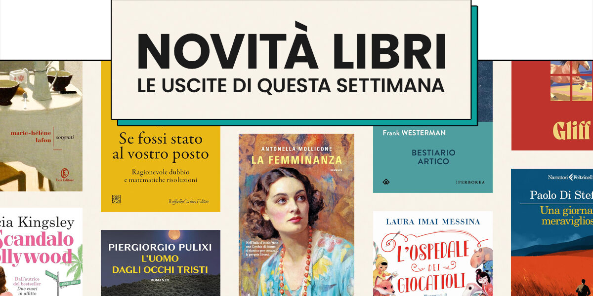 Libri uscita settimana 25-31 agosto Copertina