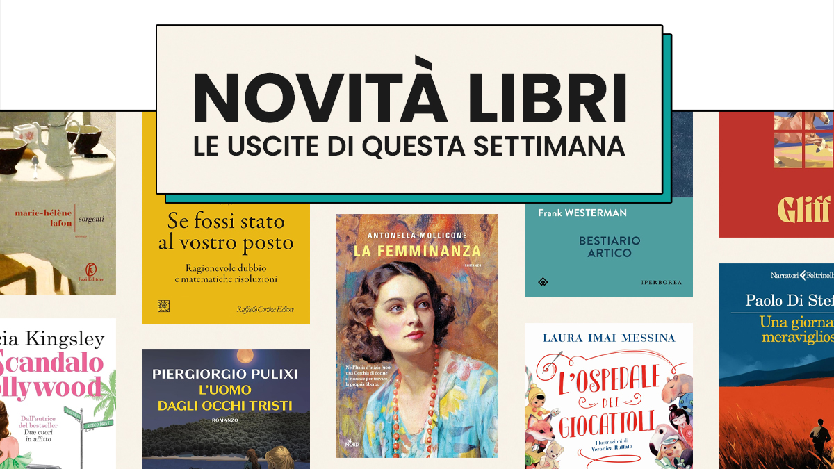 Libri uscita settimana 25-31 agosto Copertina