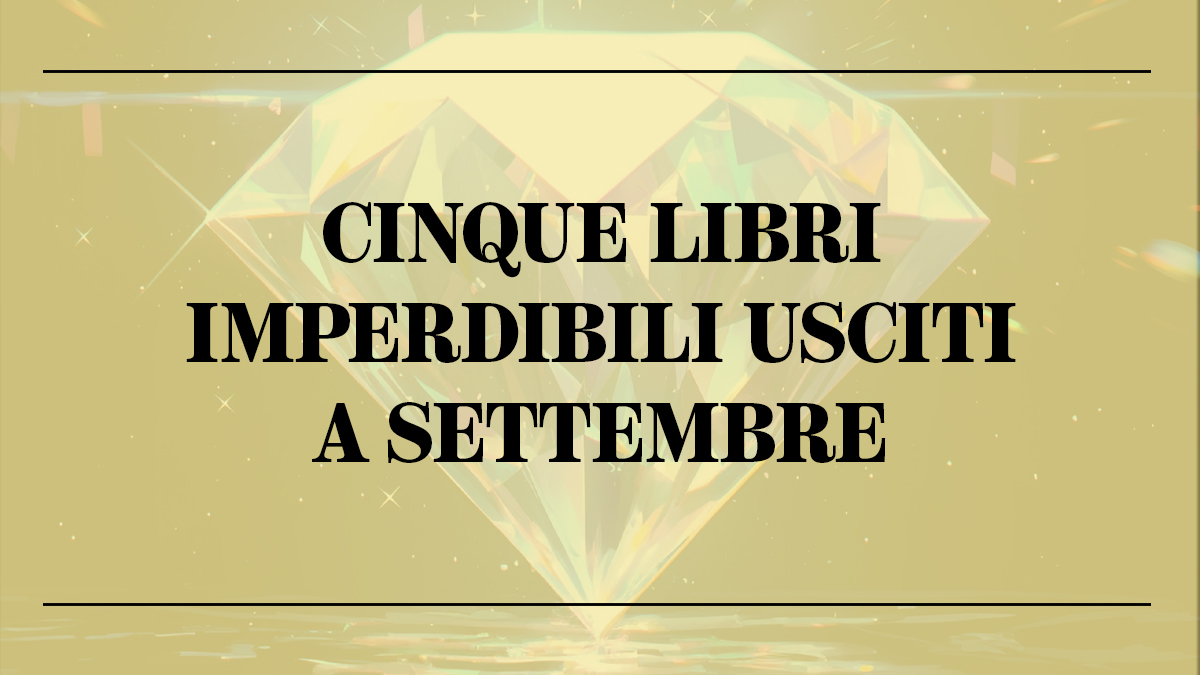Cinque libri imperdibili settembre Copertina
