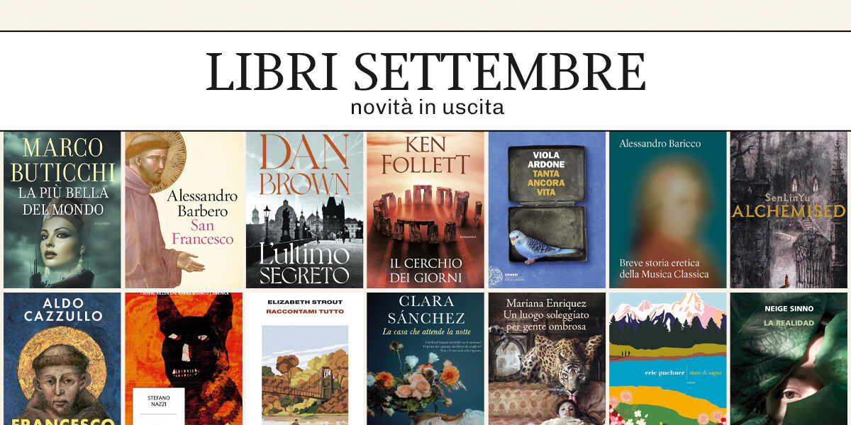 Libri settembre 2025 Copertina